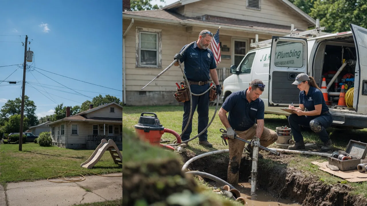 Drain Cleaning in Kosciusko, MS near me